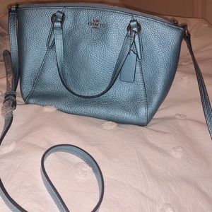Coach Leather Small Crossbody Kelsey Bag